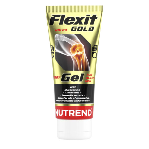 FLEXIT GOLD GEL, 100 ml (masážní gel)