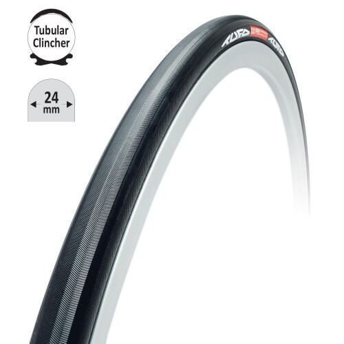 galuska-clincher T.C S33 PRO černo-černá 28"/24mm