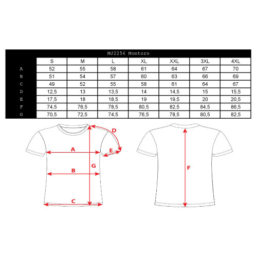 pánská urban košile Montoro 3XL