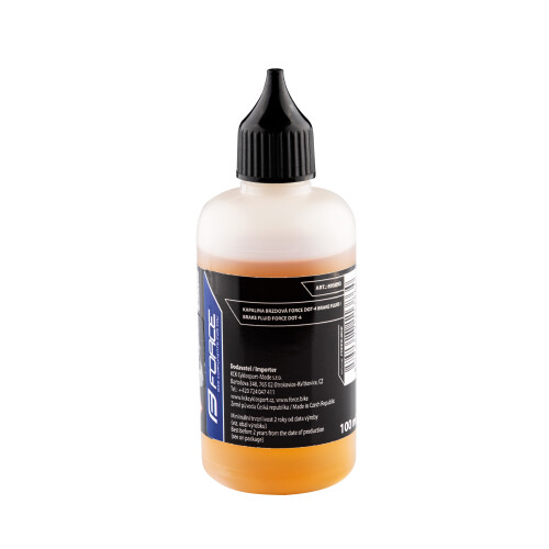 kapalina brzdová FORCE DOT-4 Brake Fluid 100ml