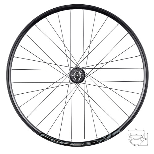 kolo zadní FORCE XC DISC 584x19 F804343-6d 32d