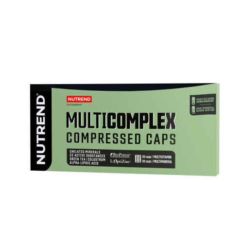 Multicomplex Compressed Caps, 60 kapslí