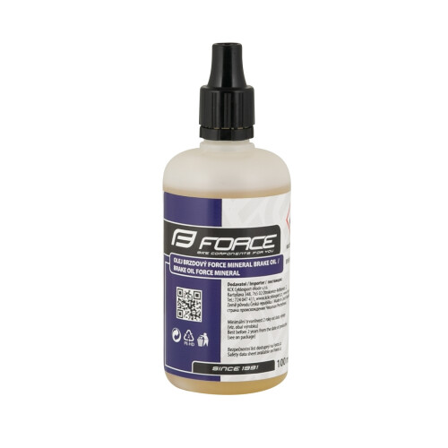 olej brzdový FORCE MINERAL Brake Oil 100ml