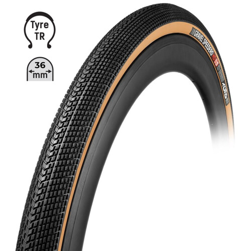 plášť TUFO Gravel SPEEDERO HD 700x36C,bezd.črn/béž