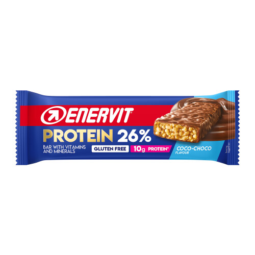 Protein Bar 26%, tyčinka, 40 g čokoláda+kokos