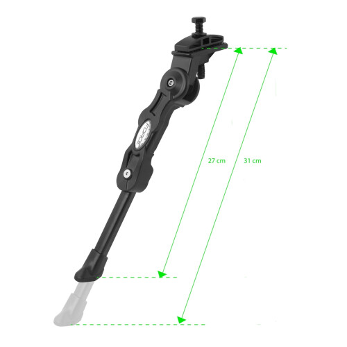 stojan F E-BIKE 24-28" Al pod rám+protikus, černý