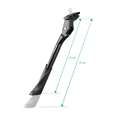 stojan F E-BIKE 26-29" Al pod rám, max 50kg, černý