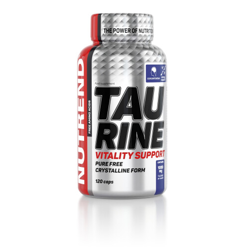 TAURINE             120 kapslí