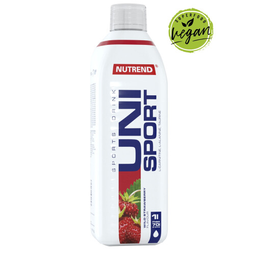 Unisport, 1000 ml lesní jahoda