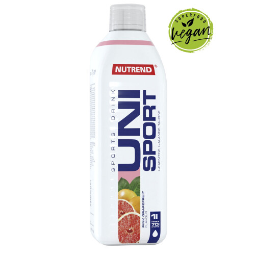 Unisport, 1000 ml růžový grep