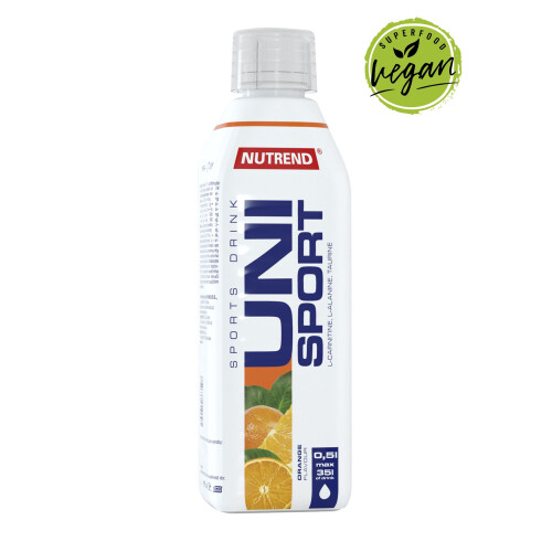 Unisport, 500 ml pomeranč