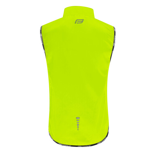 vesta FORCE V48, plná záda, fluo