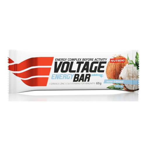 Voltage Energy Bar, tyčinka, 65 g kokos