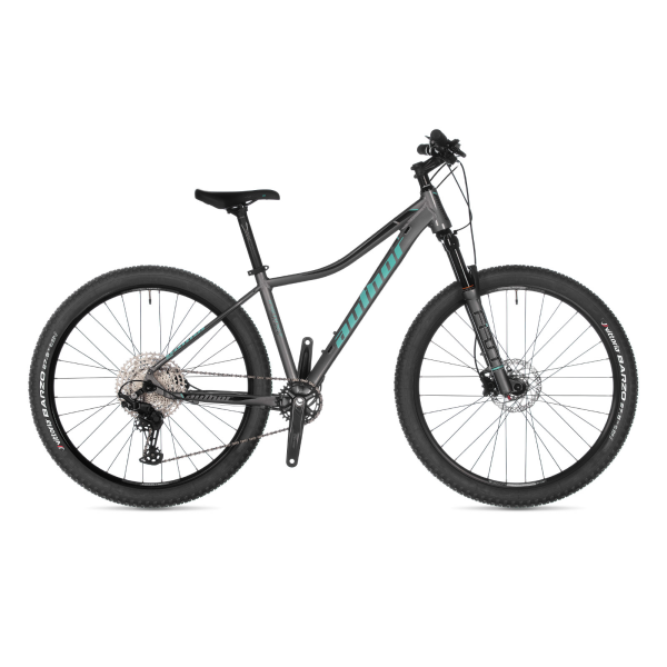 AUTHOR Instinct 27,5 ASL 2023-24 16" stříbrná/zelená dámské MTB 27,5"kolo